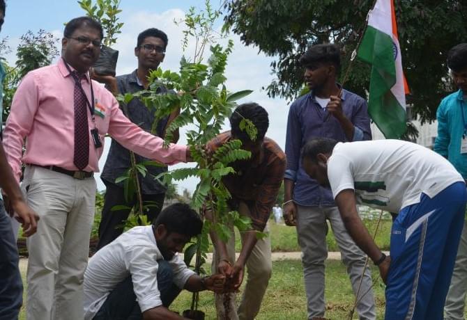 Thangavelu Engineering College Chennai Independence Day Celebrations photo 1